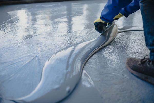 custom epoxy flooring