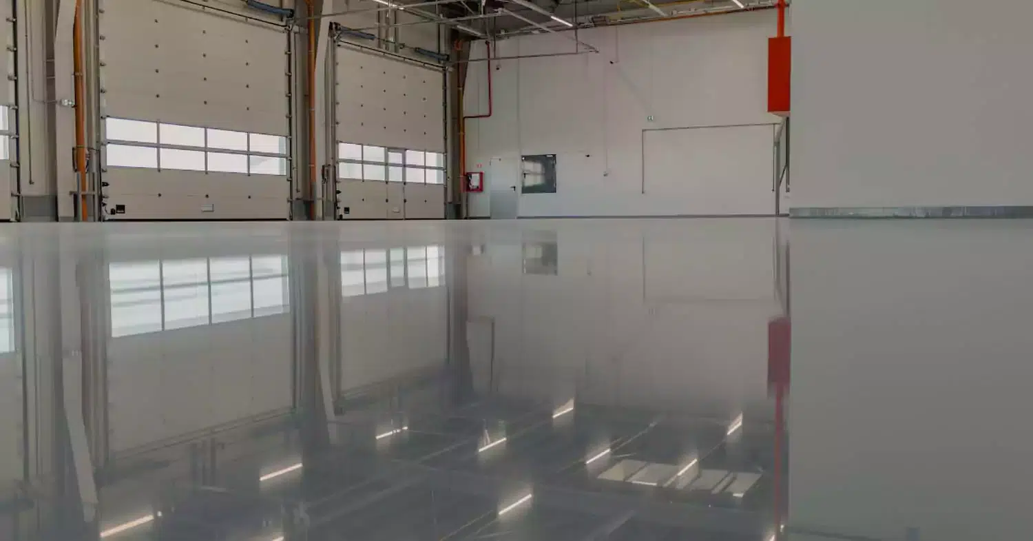 custom epoxy flooring