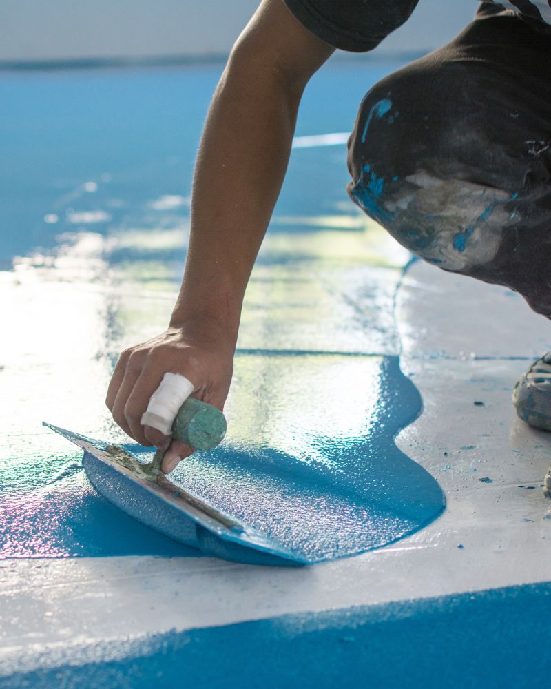 Residential Epoxy Flooring